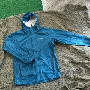 Columbia Sportswear men’s rain jacket.
